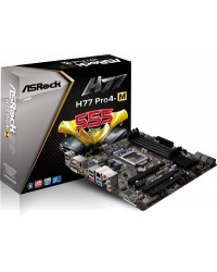 Motherboard ASRock Intel skt 1155 H77PRO4-M 